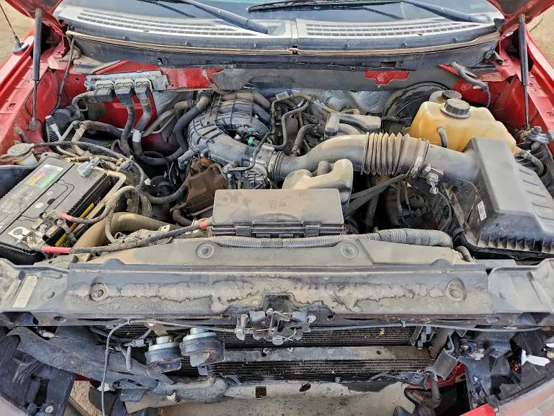 2012 FORD F150 SUPERCREW  