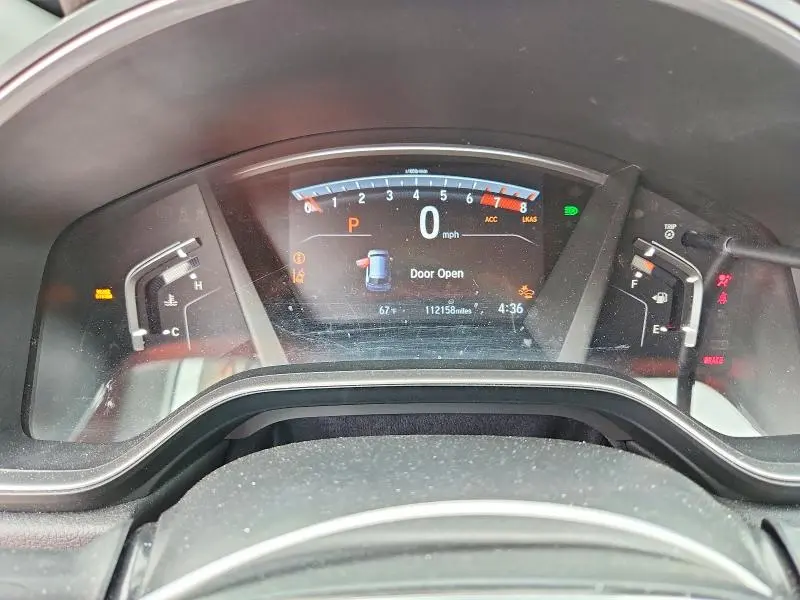 2018 HONDA CR-V EX  