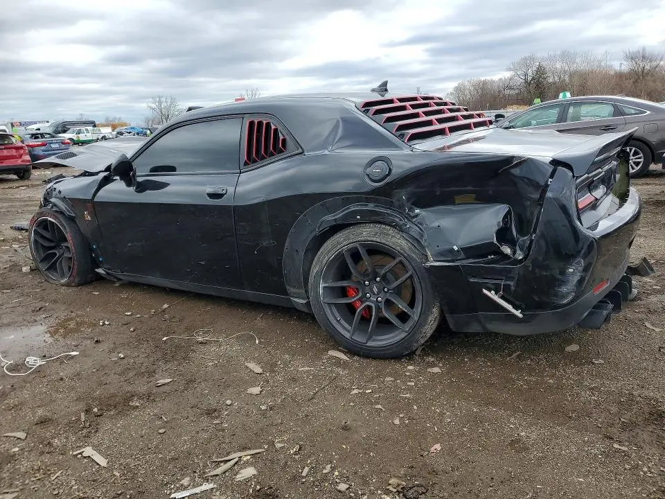 2020 DODGE CHALLENGER R  