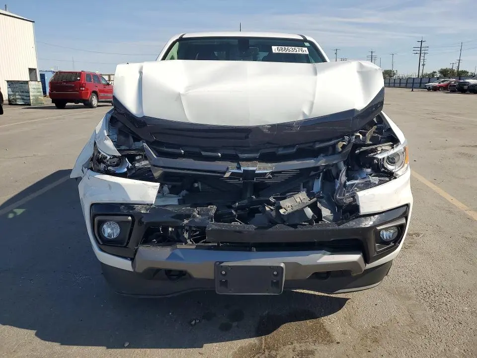 2021 CHEVROLET COLORADO Z71  