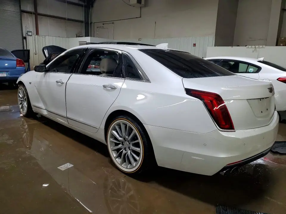 2017 CADILLAC CT6 PREMIUM LUXURY  