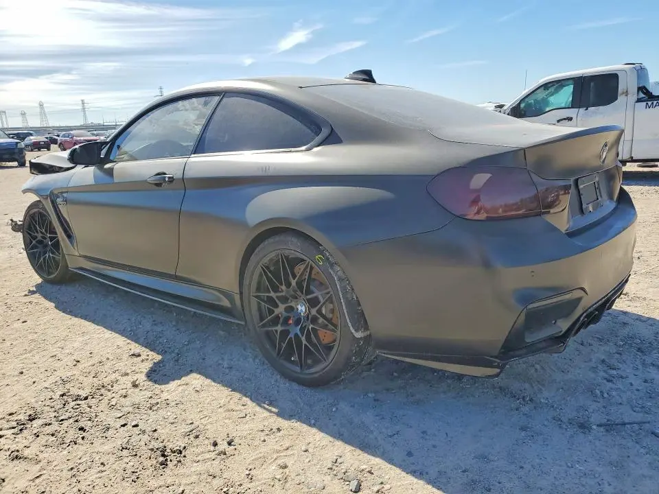 2017 BMW M4   