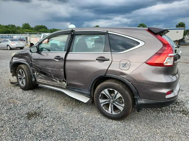 2015 HONDA CR-V LX  