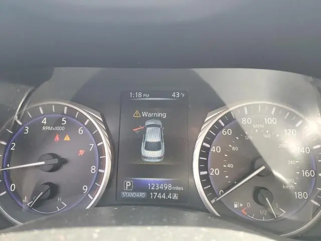 2017 INFINITI Q50 PREMIUM