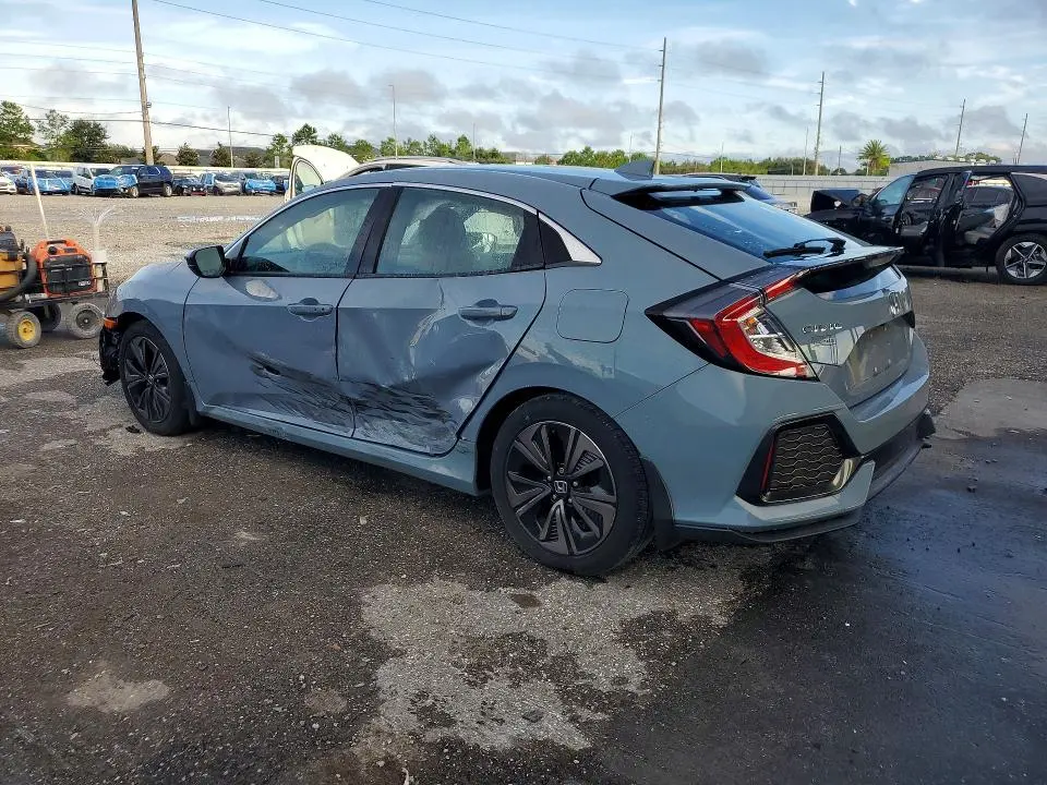 2017 HONDA CIVIC EX  