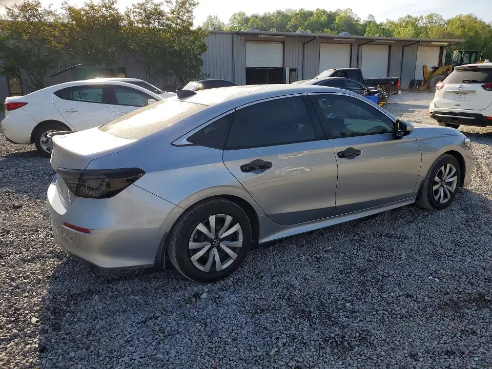 2025 HONDA CIVIC LX  