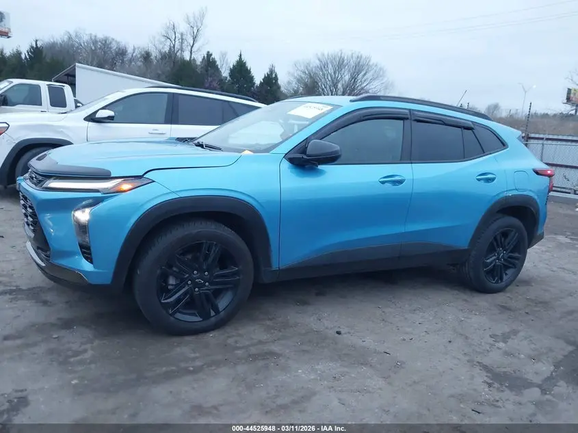 2025 CHEVROLET TRAX FWD ACTIV