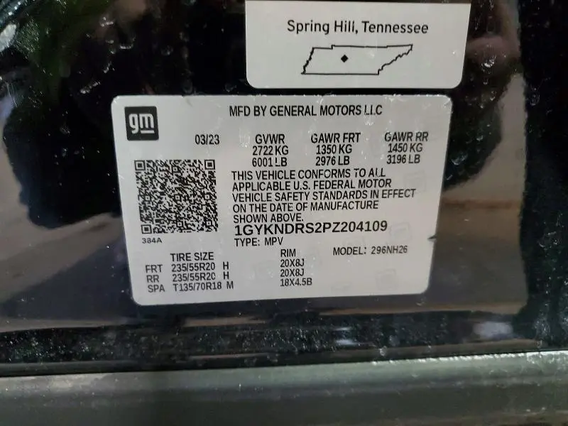 2023 CADILLAC XT5 PREMIUM LUXURY  