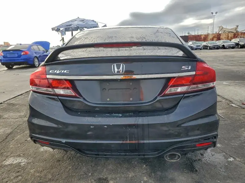 2013 HONDA CIVIC SI  