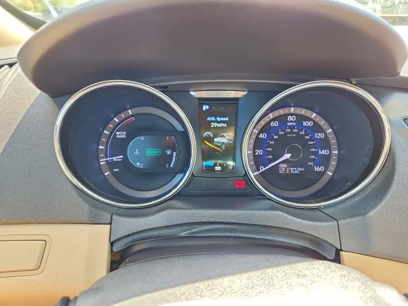 2013 HYUNDAI SONATA HYBRID  