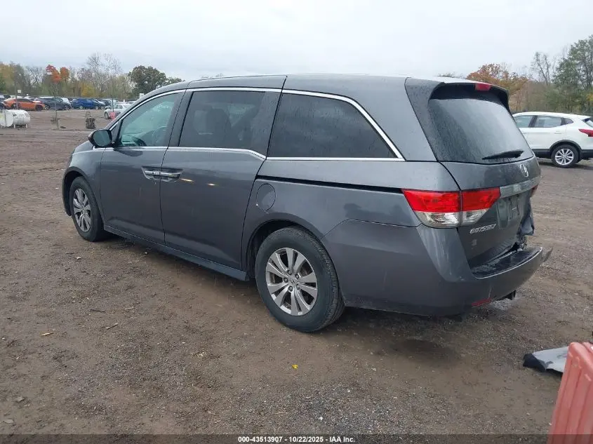 2017 HONDA ODYSSEY EX