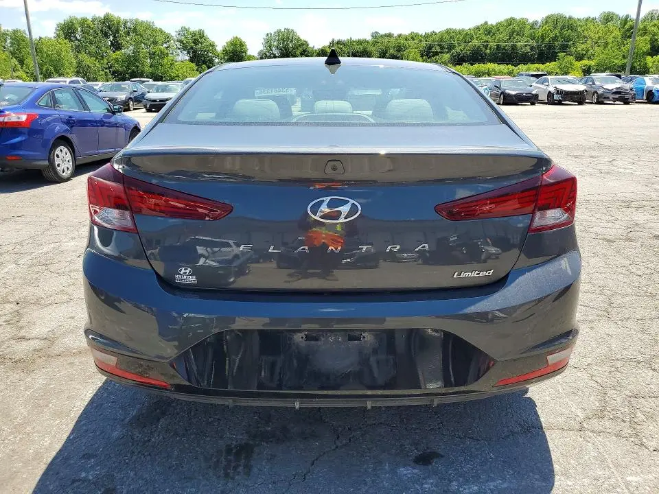 2020 HYUNDAI ELANTRA LIMITED  