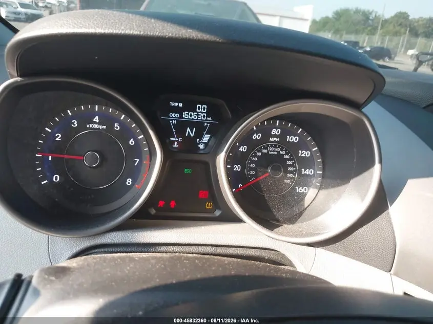 2013 HYUNDAI ELANTRA GLS