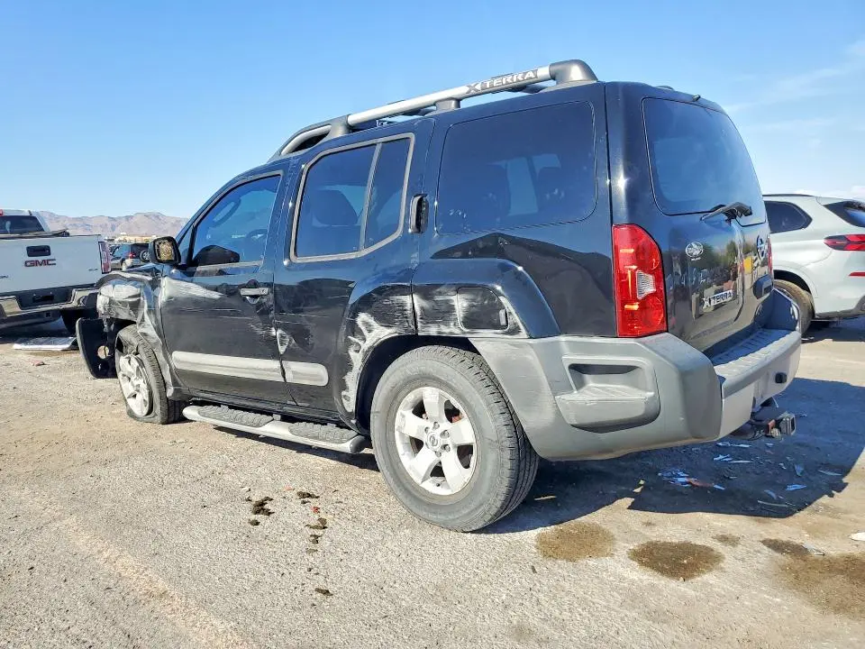 2012 NISSAN XTERRA X  