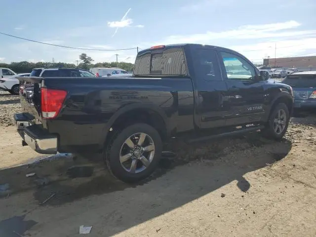 2015 NISSAN TITAN S  
