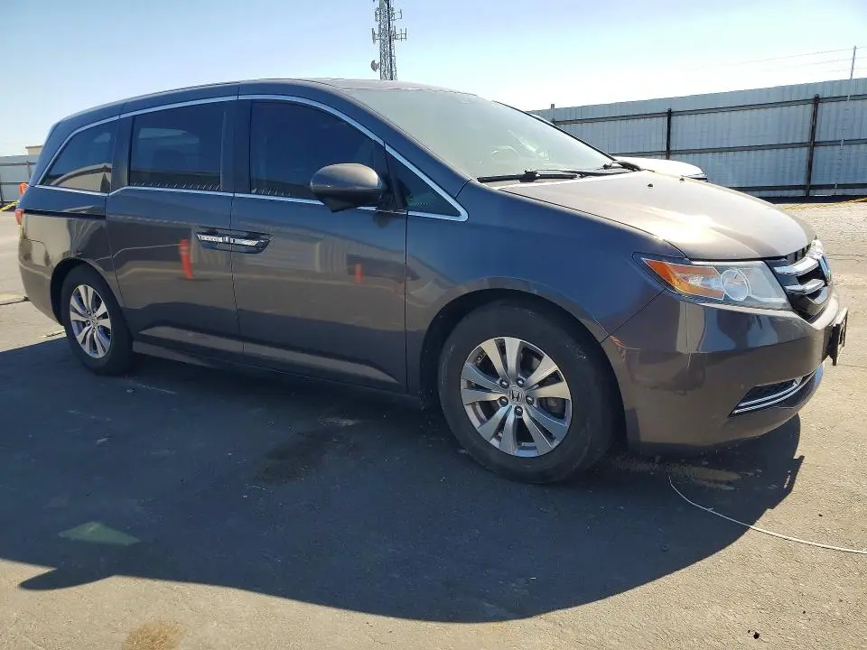 2016 HONDA ODYSSEY EXL  