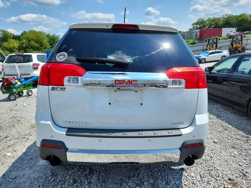 2015 GMC TERRAIN SLT  