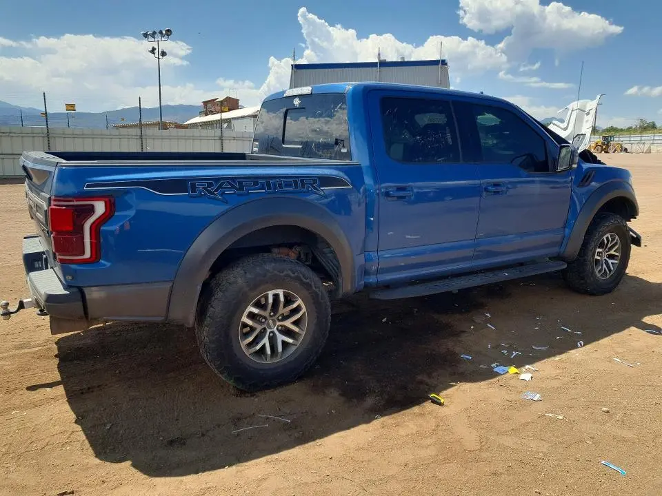 2019 FORD F150 RAPTOR  