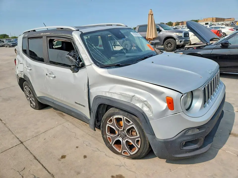 2017 JEEP RENEGADE LIMITED  