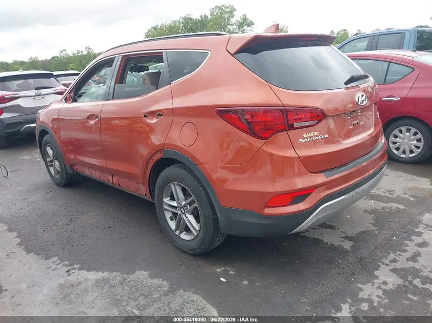 2017 HYUNDAI SANTA FE SPORT 2.4L