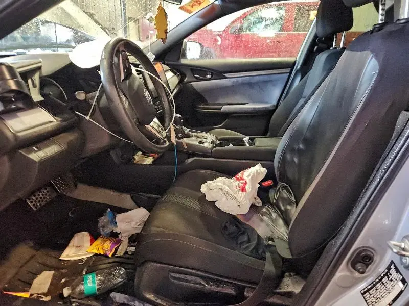 2017 HONDA CIVIC SPORT  