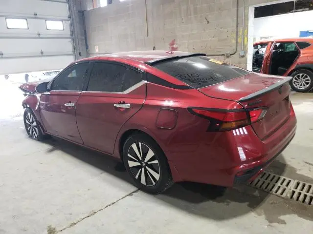 2019 NISSAN ALTIMA SV  