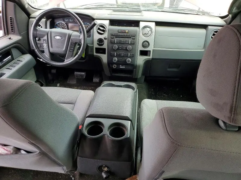 2012 FORD F150 SUPERCREW  