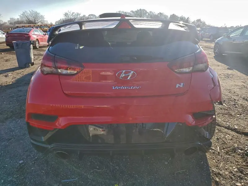 2019 HYUNDAI VELOSTER N   