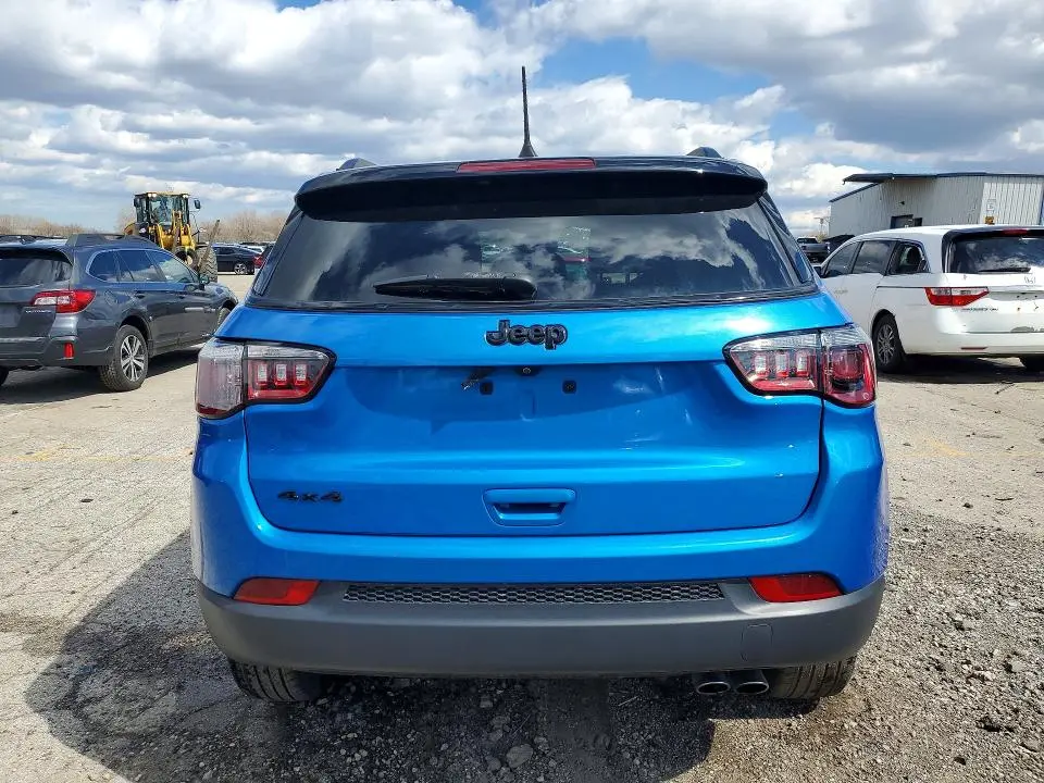 2021 JEEP COMPASS LATITUDE  