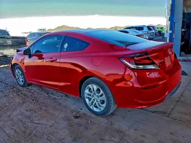 2015 HONDA CIVIC LX  