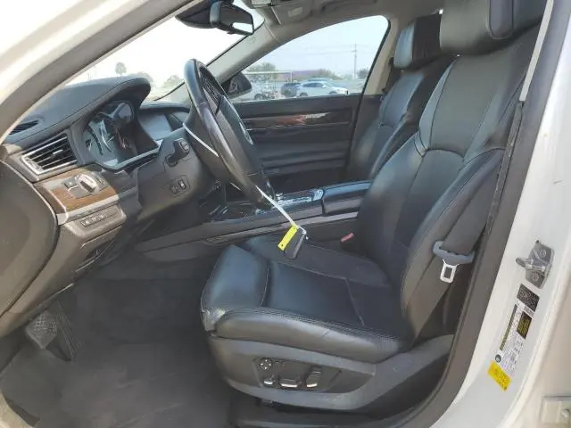 2010 BMW 750 LI  