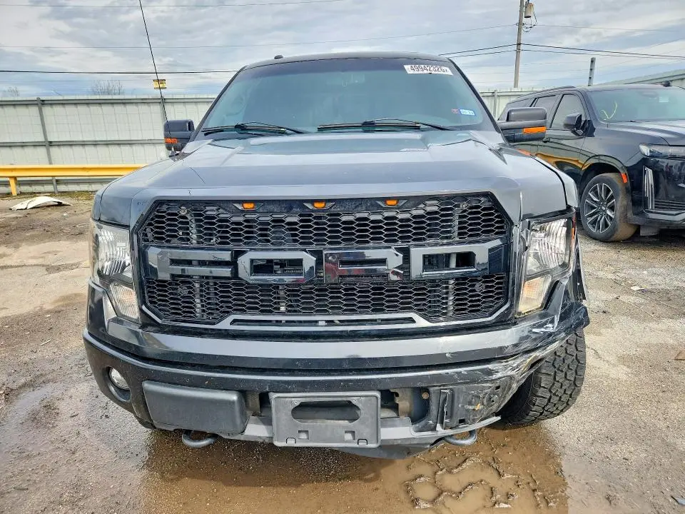 2013 FORD F150 SUPERCREW  