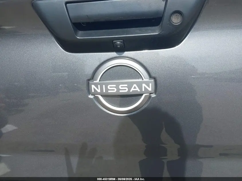 2023 NISSAN TITAN S 4X4