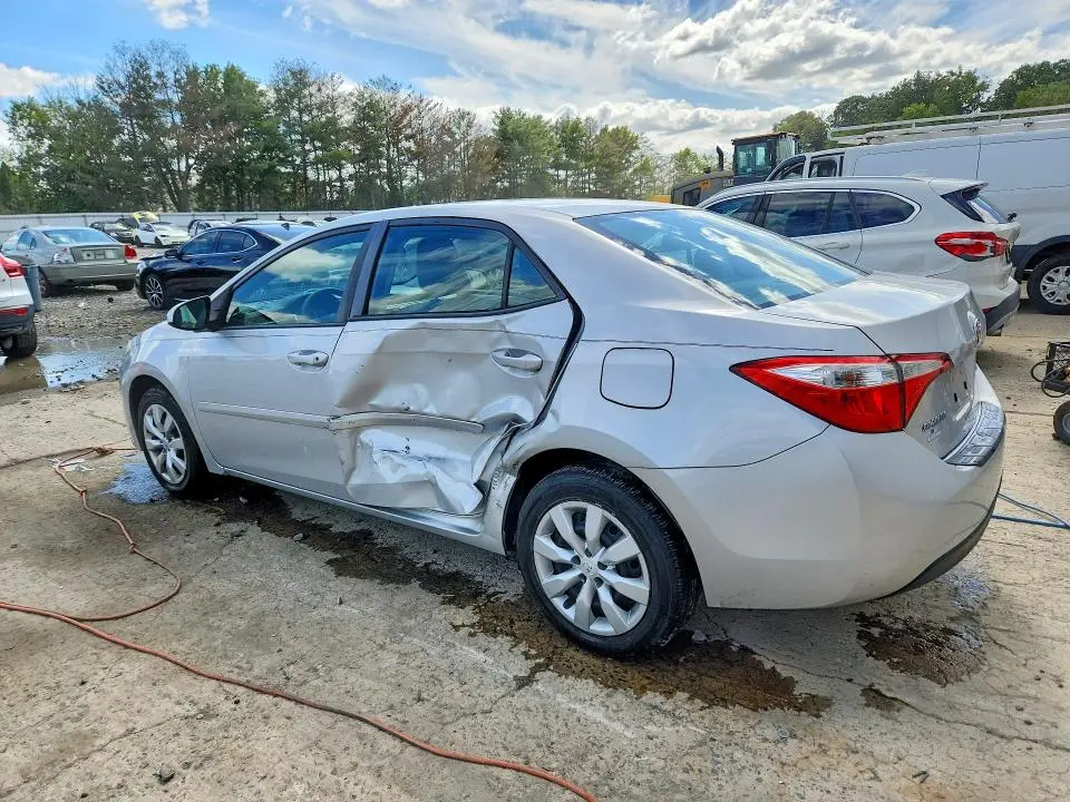 2016 TOYOTA COROLLA LE  