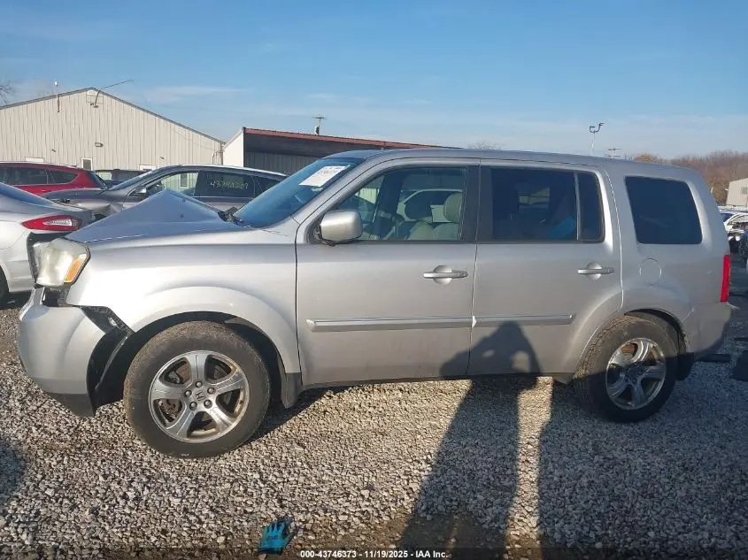 2015 HONDA PILOT EX-L