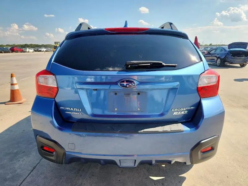 2017 SUBARU CROSSTREK LIMITED  