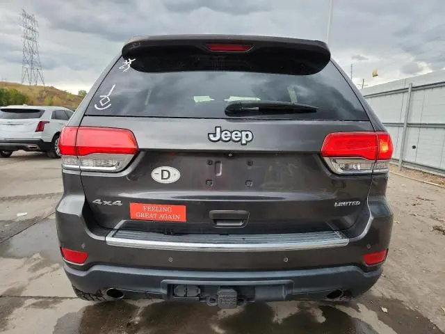 2014 JEEP GRAND CHEROKEE LIMITED  