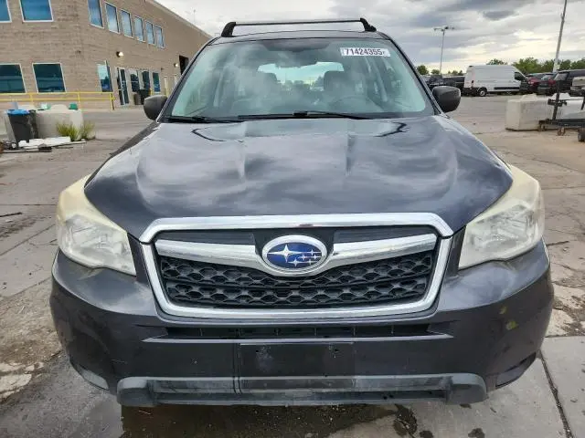 2014 SUBARU FORESTER 2.5I  