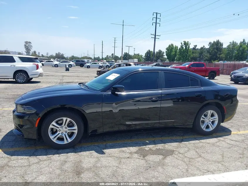 2020 DODGE CHARGER SXT RWD