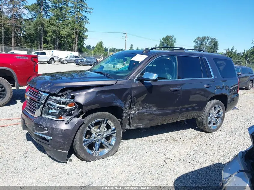 2016 CHEVROLET TAHOE LTZ