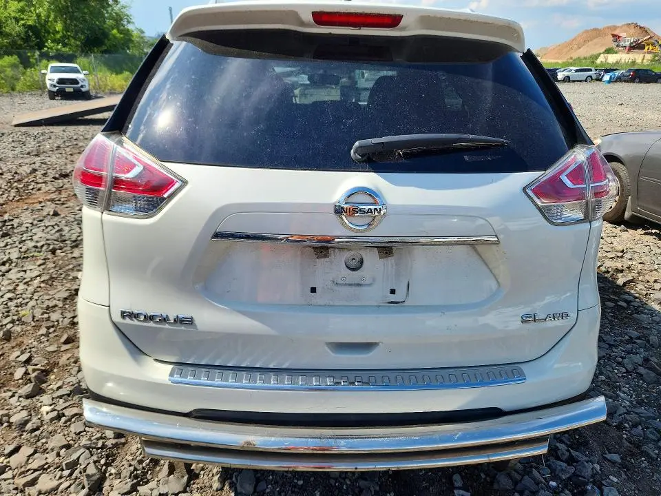 2015 NISSAN ROGUE SL  
