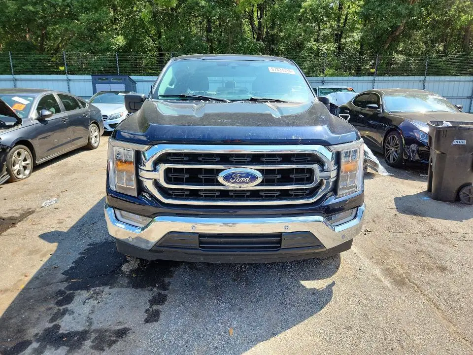 2022 FORD F150 SUPERCREW  