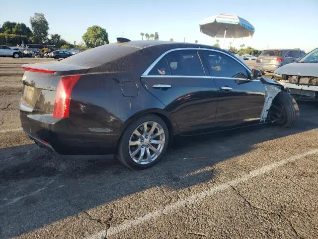 2017 CADILLAC ATS LUXURY