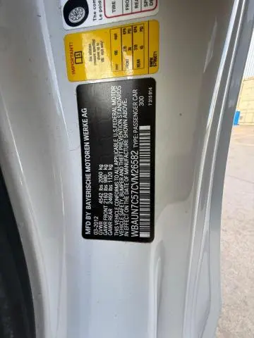 2012 BMW 135 I  
