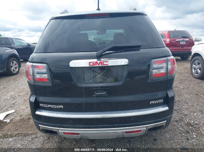 2016 GMC ACADIA DENALI