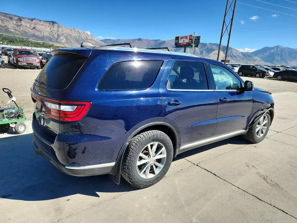 2014 DODGE DURANGO LIMITED  