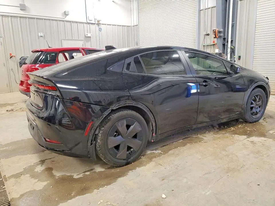 2025 TOYOTA PRIUS   