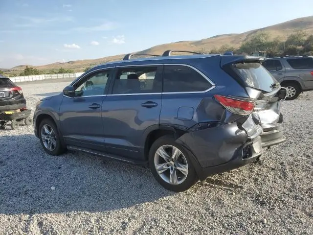 2014 TOYOTA HIGHLANDER LIMITED  