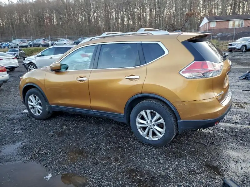 2014 NISSAN ROGUE S  