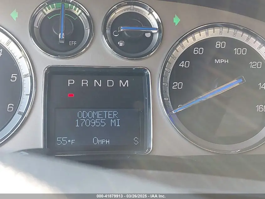 2010 CADILLAC ESCALADE HYBRID STANDARD